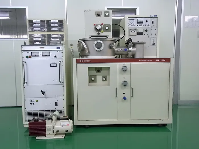 시마즈 제작소 HSR-521A 스퍼터링 장치