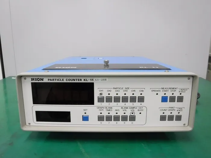 Lion KL-11 Particle counter (in liquid) Detail Image - ASKINDEX Korea