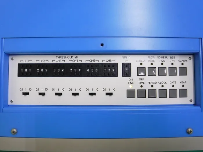 Lion KL-11 Particle counter (in liquid) Detail Image - ASKINDEX Korea