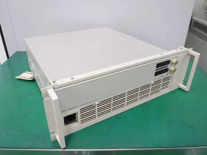 Takasago Works EX-1500H DC power supply Detail Image - ASKINDEX Korea