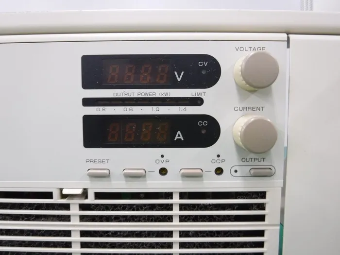 Takasago Works EX-1500H DC power supply Detail Image - ASKINDEX Korea