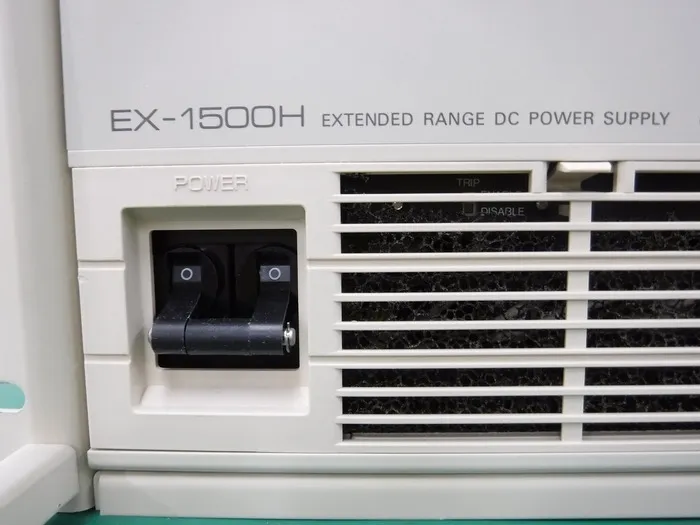 Takasago Works EX-1500H DC power supply Detail Image - ASKINDEX Korea