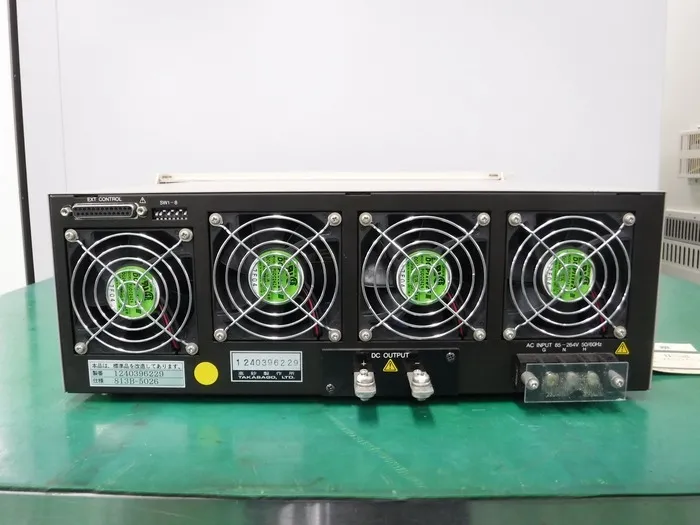 Takasago Works EX-1500H DC power supply Detail Image - ASKINDEX Korea