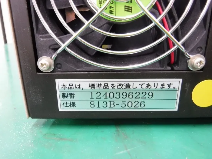 Takasago Works EX-1500H DC power supply Detail Image - ASKINDEX Korea