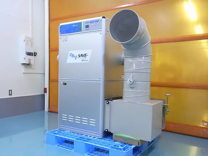 서부기연 SGP-660-2E 데시칸트 제습기 상세 이미지 - ASKINDEX 코리아