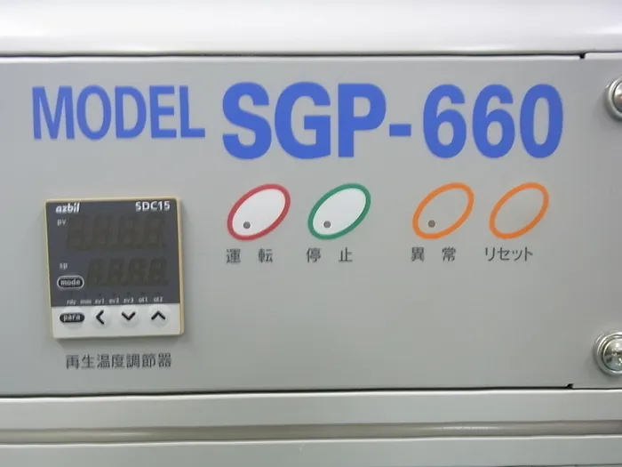 서부기연 SGP-660-2E 데시칸트 제습기 상세 이미지 - ASKINDEX 코리아