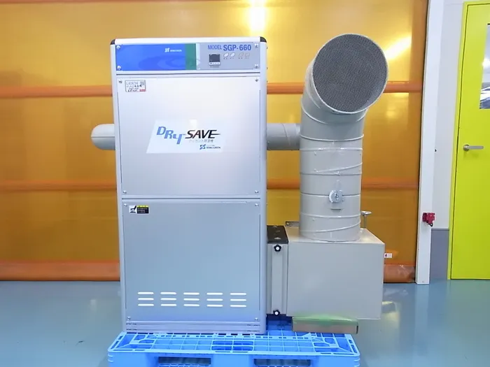 서부기연 SGP-660-2E 데시칸트 제습기