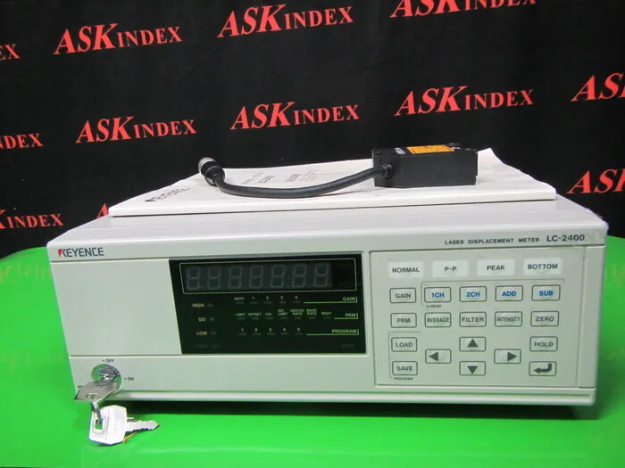 Keyence LC-2400 레이저 변위계 상세 이미지 - ASKINDEX 코리아