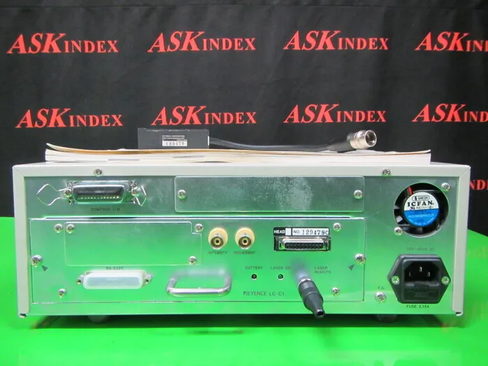Keyence LC-2400 레이저 변위계 상세 이미지 - ASKINDEX 코리아