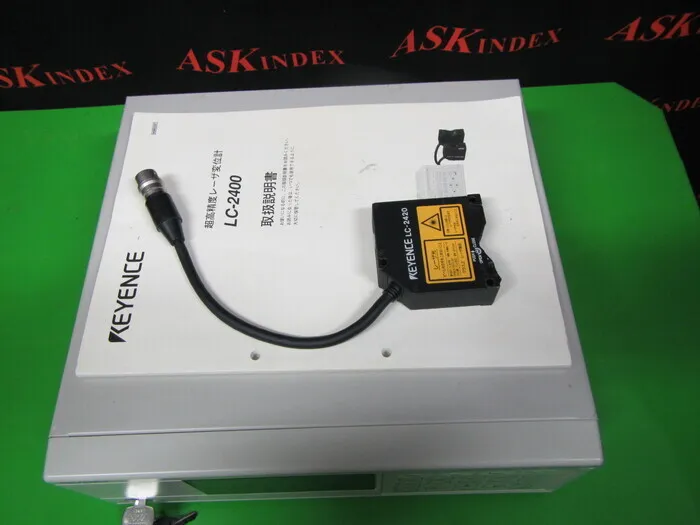 Keyence LC-2400 레이저 변위계 상세 이미지 - ASKINDEX 코리아