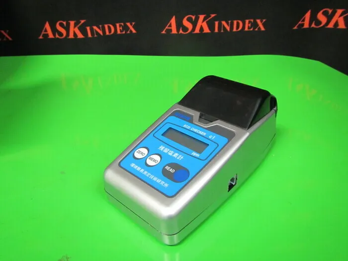 Environmental Simplified Measurement Technology Research Institute NAT2001-CL Residual chlorine meter Detail Image - ASKINDEX Korea