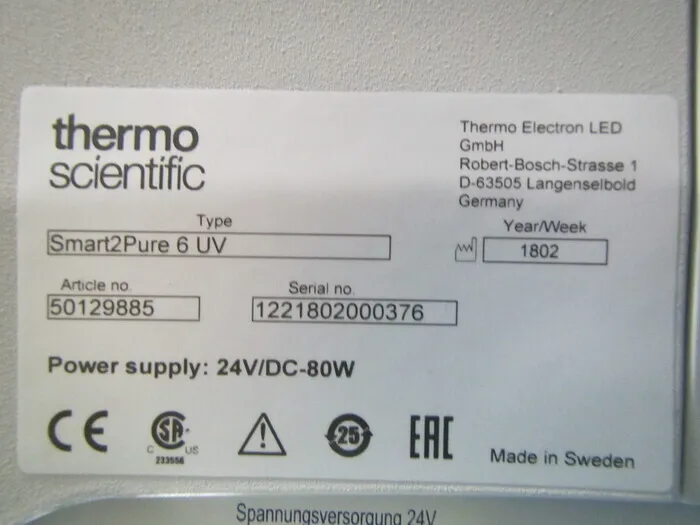 AS ONE Smart2Pure 6UV Pure water production equipment Detail Image - ASKINDEX Korea