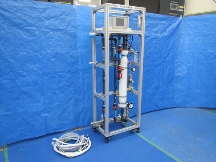 Nomura Microscience  Degassing membrane testing equipment Detail Image - ASKINDEX Korea