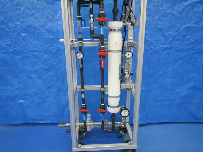 Nomura Microscience  Degassing membrane testing equipment Detail Image - ASKINDEX Korea
