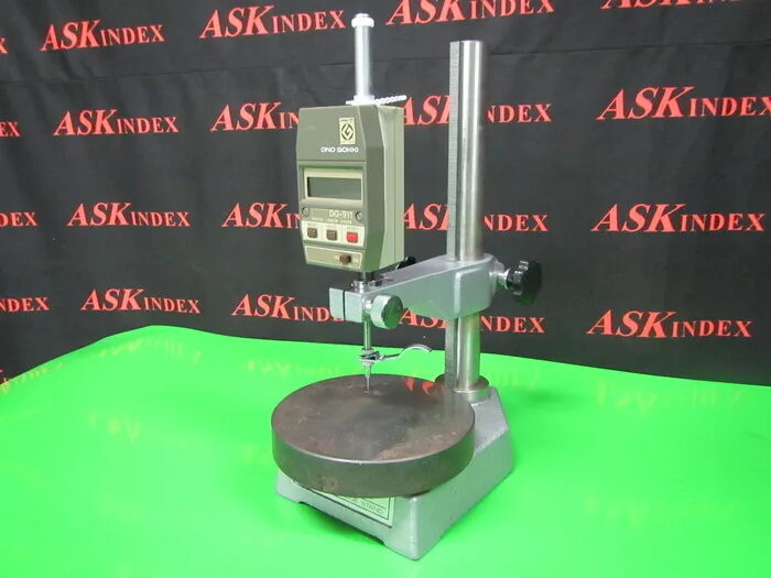 오노측기 DG-911 디지털 선형 게이지 상세 이미지 - ASKINDEX 코리아