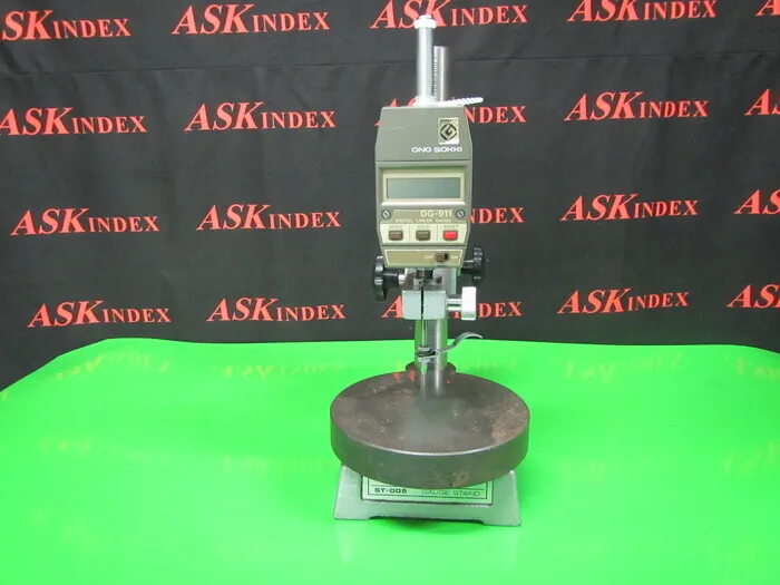 오노측기 DG-911 디지털 선형 게이지 상세 이미지 - ASKINDEX 코리아