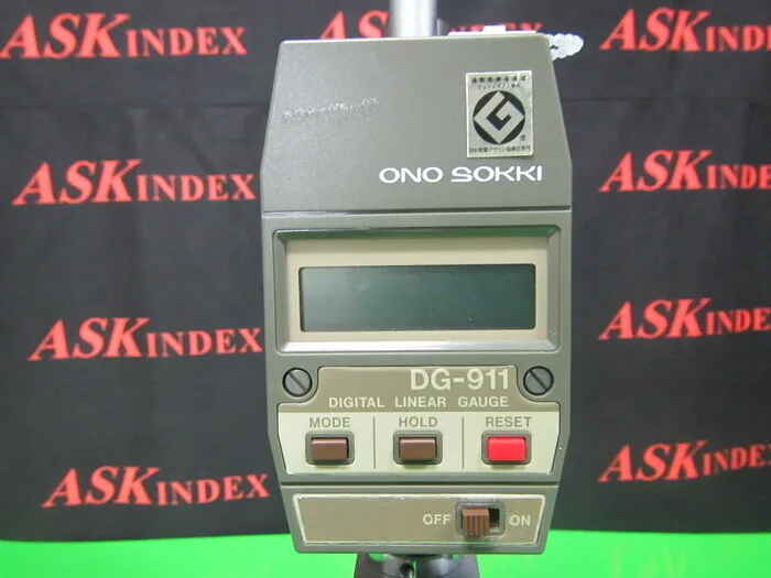 오노측기 DG-911 디지털 선형 게이지 상세 이미지 - ASKINDEX 코리아