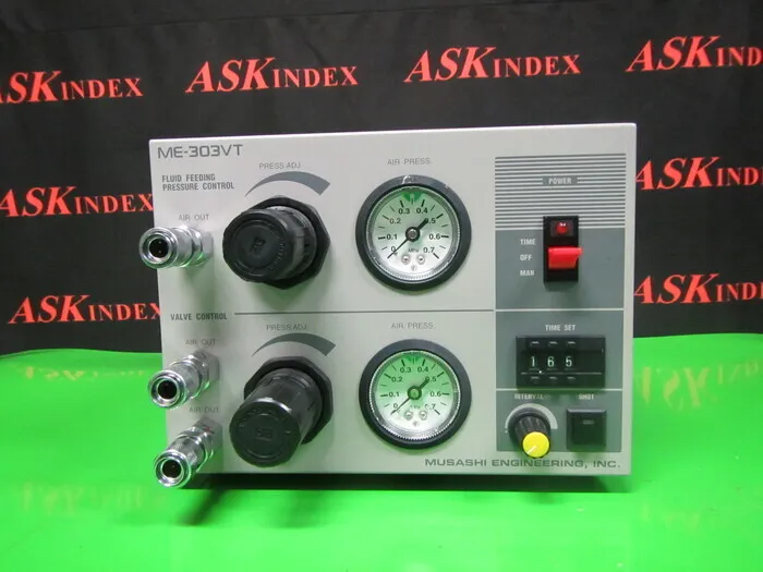 무사시 엔지니어링 ME-303VT 디스펜서 상세 이미지 - ASKINDEX 코리아