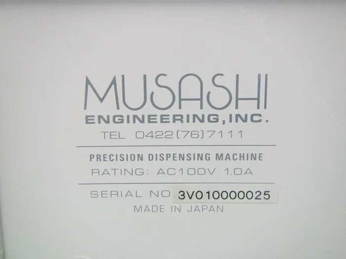 무사시 엔지니어링 ME-303VT 디스펜서 상세 이미지 - ASKINDEX 코리아