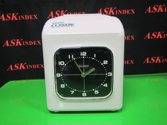 아마노 EX3000NC-W 타임 레코더 상세 이미지 - ASKINDEX 코리아