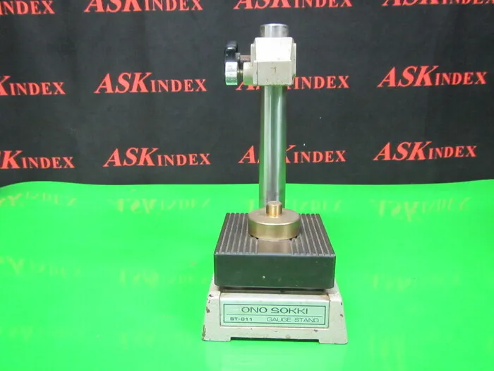 오노측기 ST-011 게이지 스탠드 상세 이미지 - ASKINDEX 코리아