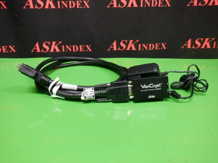 ATHENS VE022 VGA Twisted Pair Cable Extender Detail Image - ASKINDEX Korea