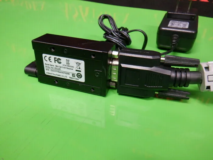 ATHENS VE022 VGA Twisted Pair Cable Extender Detail Image - ASKINDEX Korea