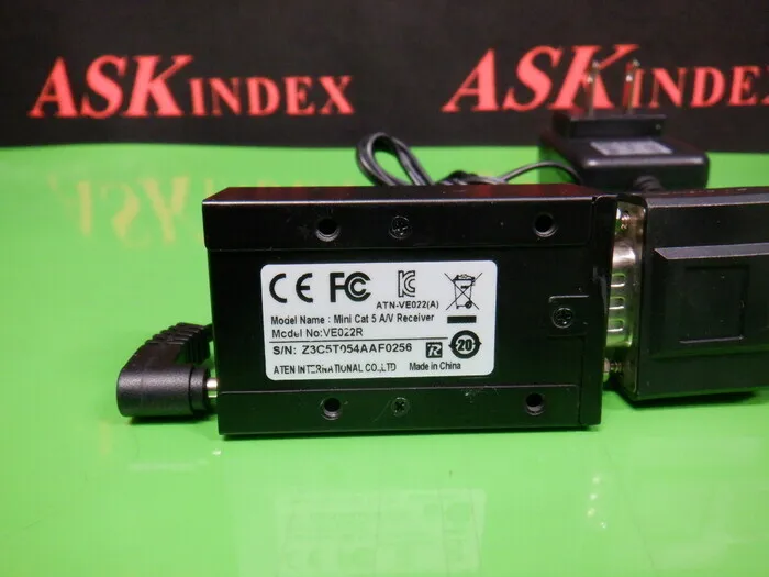 ATHENS VE022 VGA Twisted Pair Cable Extender Detail Image - ASKINDEX Korea