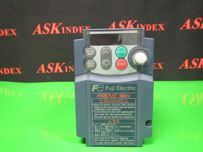 후지 전기 FRNC2S-2J 인버터 상세 이미지 - ASKINDEX 코리아