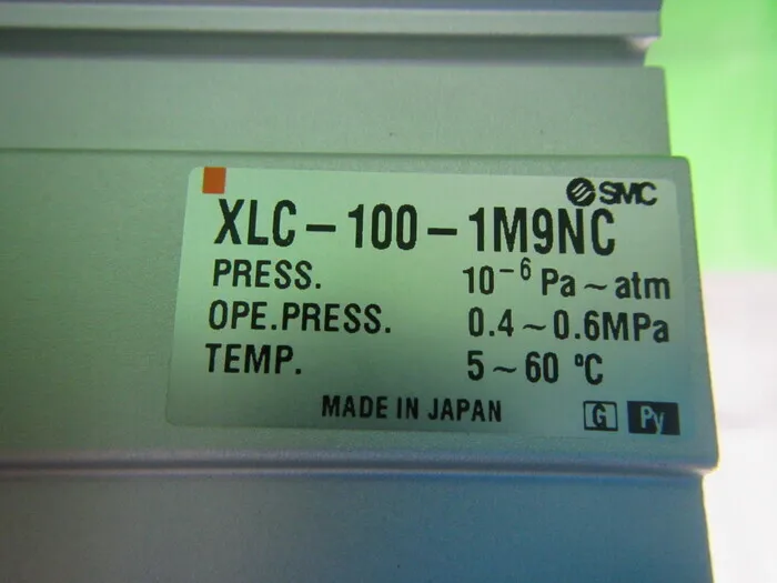 SMC XLC-100-1M9NC L형 밸브 상세 이미지 - ASKINDEX 코리아