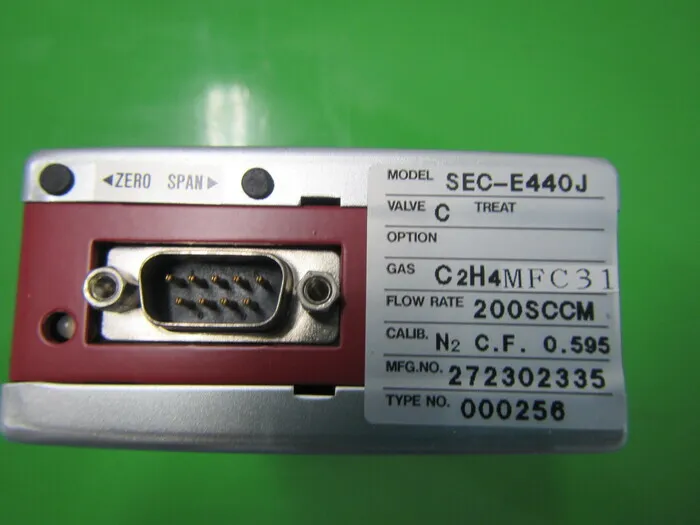 에스텍 SEC-E440J 매스 플로우 컨트롤러 상세 이미지 - ASKINDEX 코리아