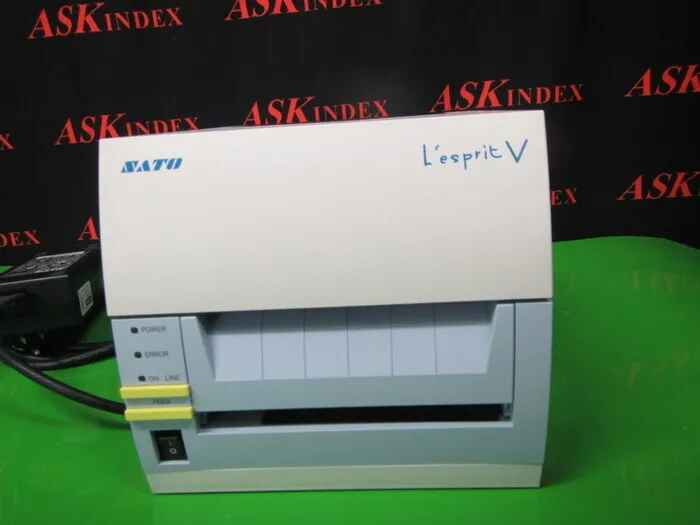 사토 R412vSTD USB/RS 라벨 프린터 상세 이미지 - ASKINDEX 코리아
