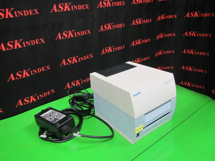 사토 R412vSTD USB/RS 라벨 프린터