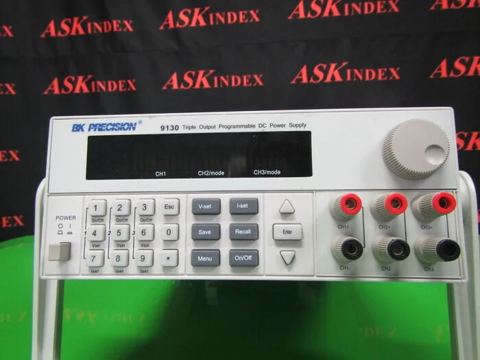 BK 프리시전 9130 DC 전원 공급 장치 상세 이미지 - ASKINDEX 코리아