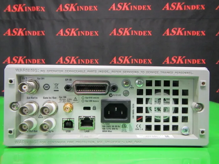 애질런트 53210A RF 카운터 상세 이미지 - ASKINDEX 코리아