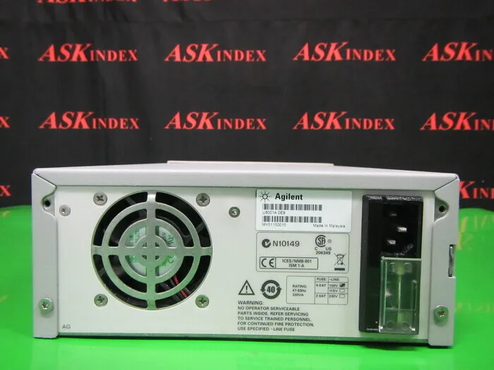 애질런트 U8001A DC 전원 공급 장치 상세 이미지 - ASKINDEX 코리아