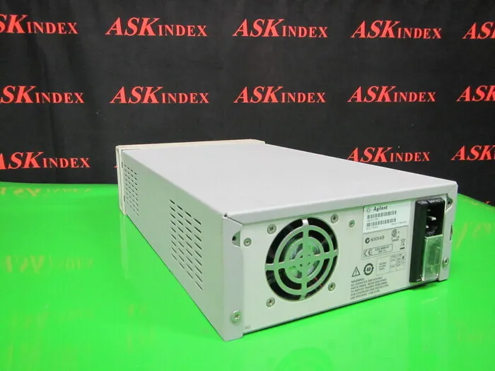 애질런트 U8001A DC 전원 공급 장치 상세 이미지 - ASKINDEX 코리아