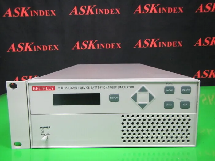 케슬리 2308 배터리 충전기 시뮬레이터 상세 이미지 - ASKINDEX 코리아