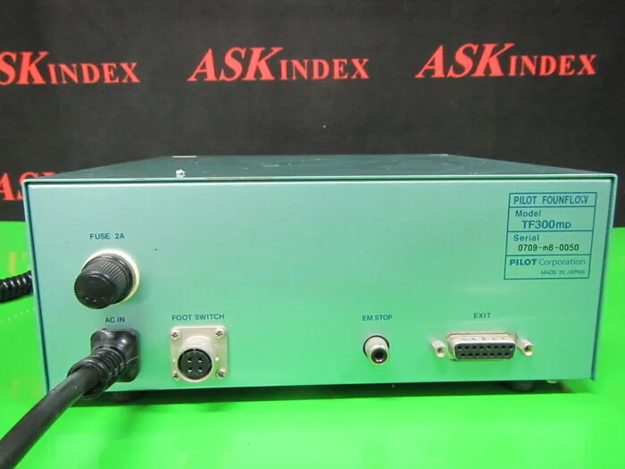 pilot TF300mp tubing pump Detail Image - ASKINDEX Korea