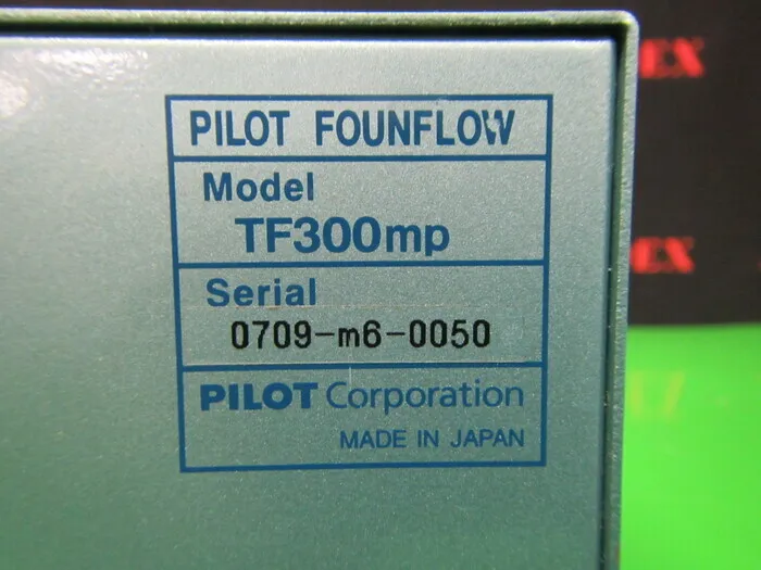 pilot TF300mp tubing pump Detail Image - ASKINDEX Korea