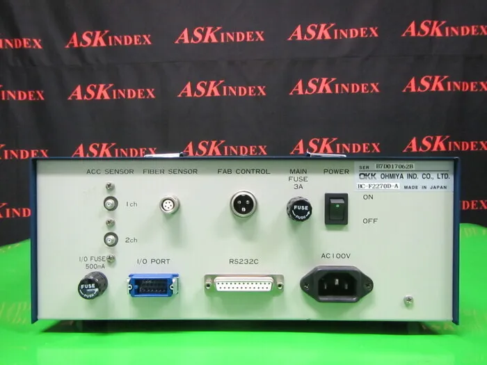 오미야 공업 BC-F2270D-A 오토밸런서 상세 이미지 - ASKINDEX 코리아