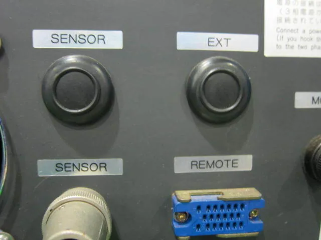 Mitsuhashi Manufacturing Co., Ltd. PW-900ZT Control panel Detail Image - ASKINDEX Korea