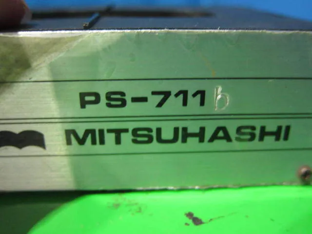 Mitsuhashi Manufacturing Co., Ltd. PW-900ZT Control panel Detail Image - ASKINDEX Korea