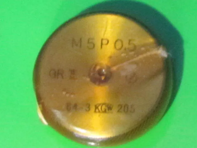 도쿄 측범 M5 P0.5 나사 링 게이지 상세 이미지 - ASKINDEX 코리아