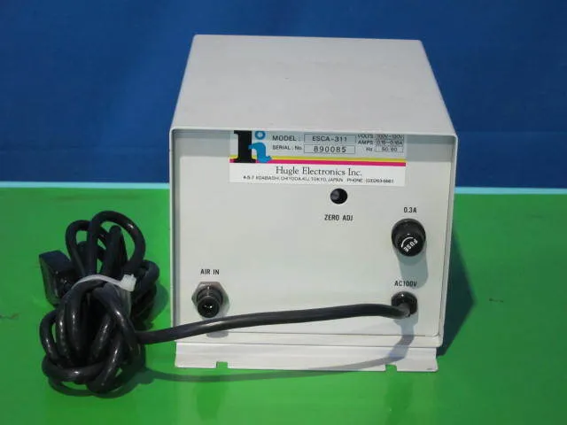 Hugle Electronics ESCA-311 Ionizer Detail Image - ASKINDEX Korea