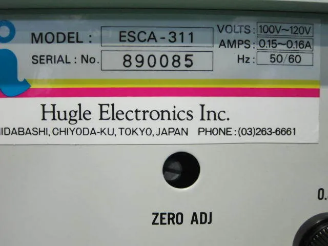 Hugle Electronics ESCA-311 Ionizer Detail Image - ASKINDEX Korea