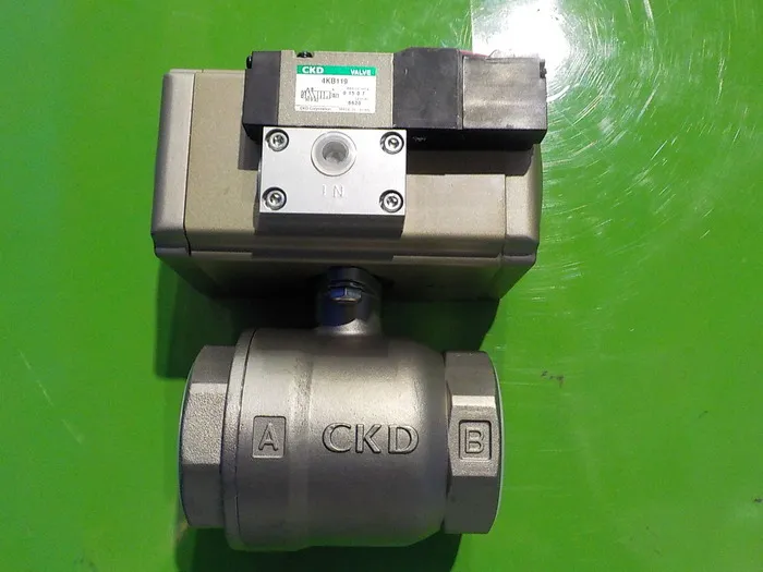 CKD CHB-V1-40-E rotary valve Detail Image - ASKINDEX Korea