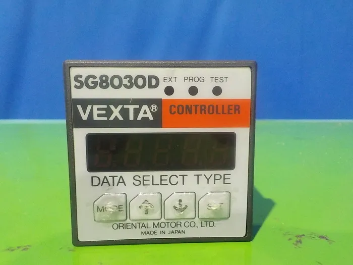 Oriental Motor SG8030D Digital Controller Detail Image - ASKINDEX Korea