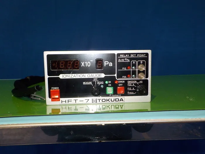 도쿠다 HFT-7 진공 게이지 상세 이미지 - ASKINDEX 코리아