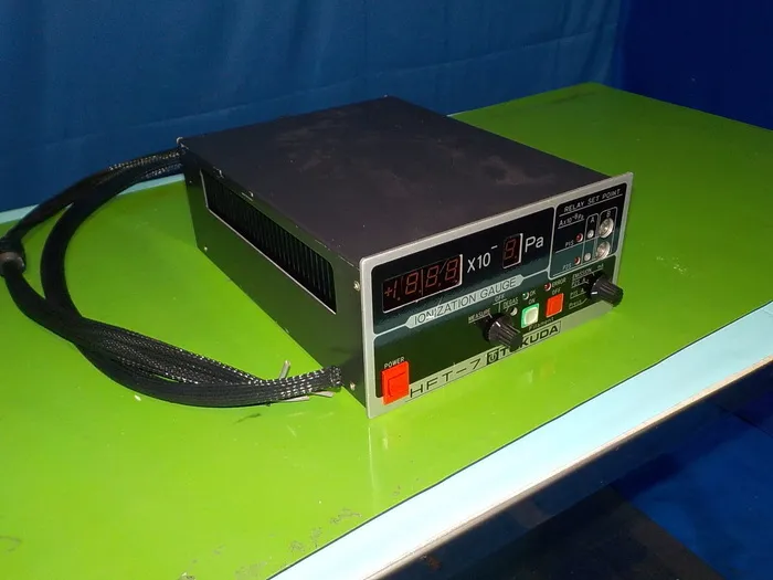 도쿠다 HFT-7 진공 게이지